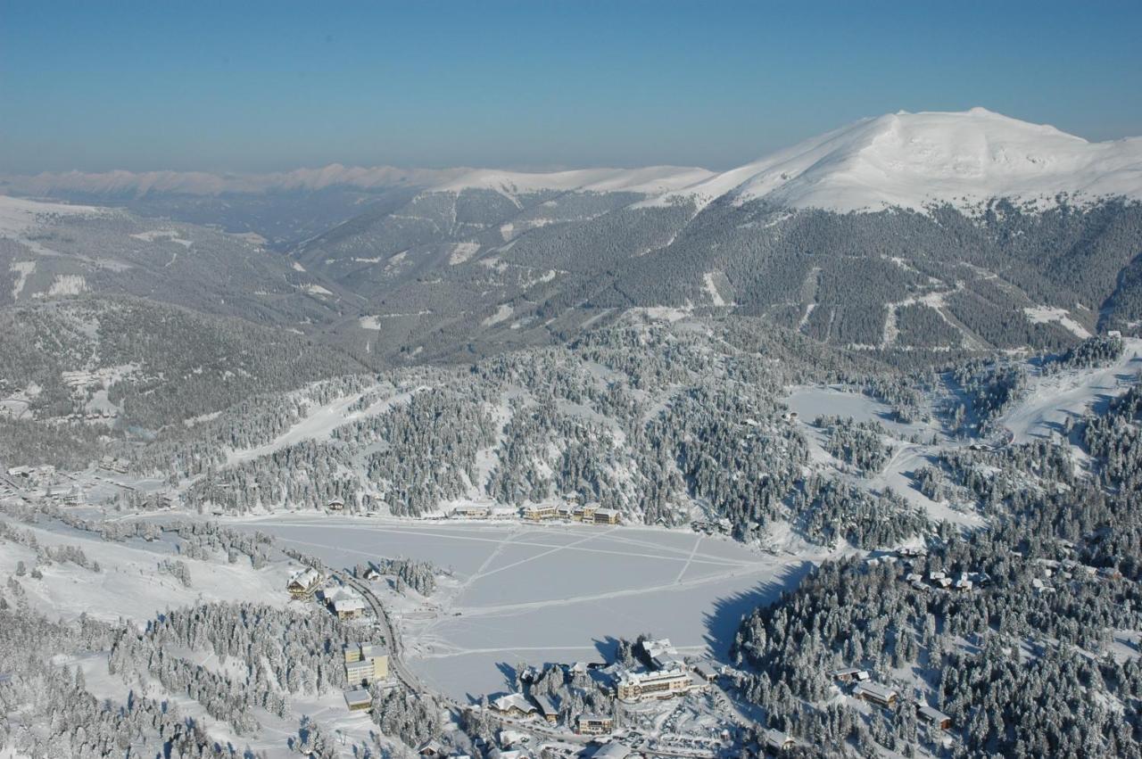 Hotel Turracherhof Turracher Hohe Екстериор снимка