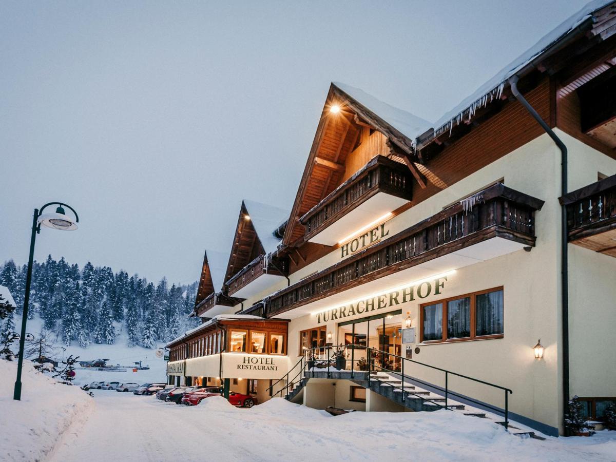 Hotel Turracherhof Turracher Hohe Екстериор снимка